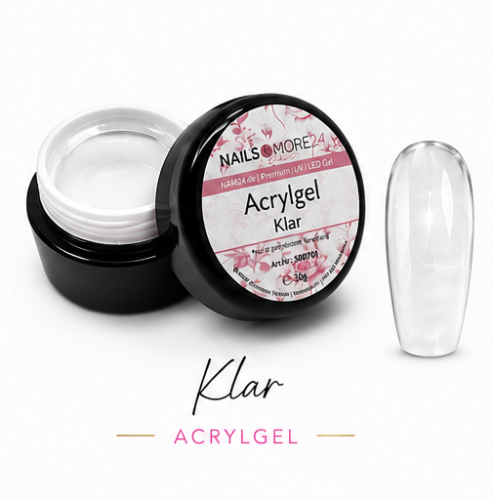 NAM24 - Acrylgel Klar (15-30g)